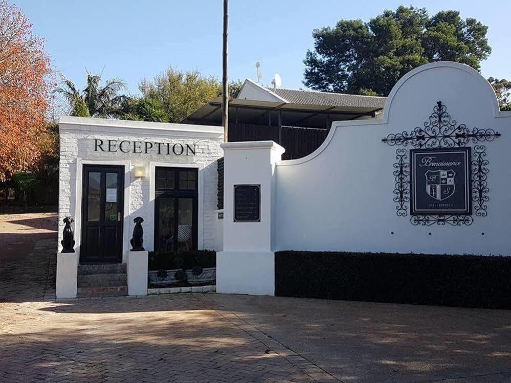 Brenaissance Wine & Stud Estate Hotel Stellenbosch Exterior foto